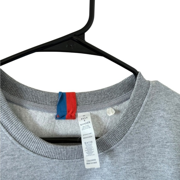 Kule x Bandier Grey Sexy Crewneck - Picture 2 of 6